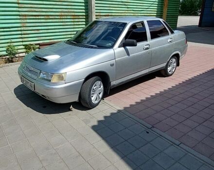 Серый ВАЗ 2110, объемом двигателя 1 л и пробегом 471 тыс. км за 1102 $, фото 3 на Automoto.ua