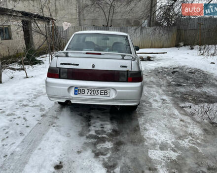 Серый ВАЗ 2110, объемом двигателя 1.5 л и пробегом 250 тыс. км за 1350 $, фото 1 на Automoto.ua