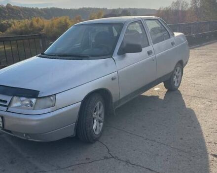 Серый ВАЗ 2110, объемом двигателя 1.5 л и пробегом 206 тыс. км за 1550 $, фото 1 на Automoto.ua