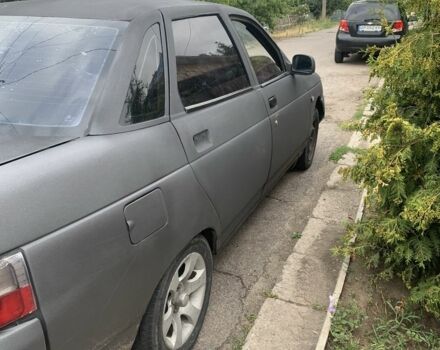 Серый ВАЗ 2110, объемом двигателя 1.5 л и пробегом 300 тыс. км за 1200 $, фото 3 на Automoto.ua