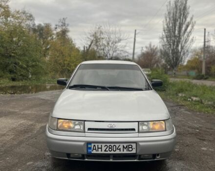 Серый ВАЗ 2110, объемом двигателя 1.5 л и пробегом 293 тыс. км за 1544 $, фото 1 на Automoto.ua