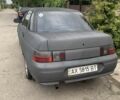 Серый ВАЗ 2110, объемом двигателя 1.5 л и пробегом 300 тыс. км за 1200 $, фото 4 на Automoto.ua