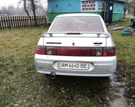 Серый ВАЗ 2110, объемом двигателя 0 л и пробегом 150 тыс. км за 1600 $, фото 3 на Automoto.ua