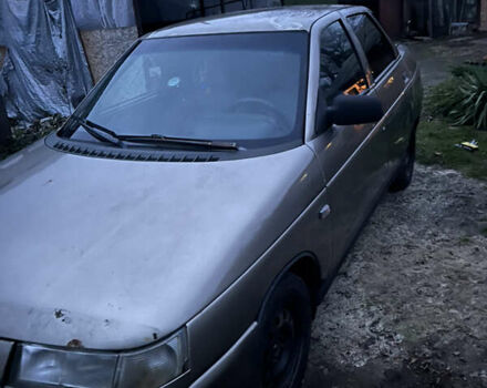 Серый ВАЗ 2110, объемом двигателя 1.5 л и пробегом 288 тыс. км за 1100 $, фото 12 на Automoto.ua