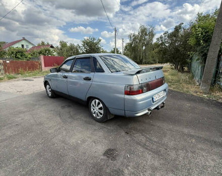 Сірий ВАЗ 2110, об'ємом двигуна 1.5 л та пробігом 200 тис. км за 1400 $, фото 6 на Automoto.ua