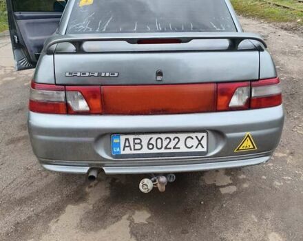 Сірий ВАЗ 2110, об'ємом двигуна 1.5 л та пробігом 331 тис. км за 1210 $, фото 3 на Automoto.ua