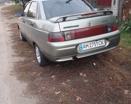 Серый ВАЗ 2110, объемом двигателя 1.5 л и пробегом 232 тыс. км за 2300 $, фото 1 на Automoto.ua