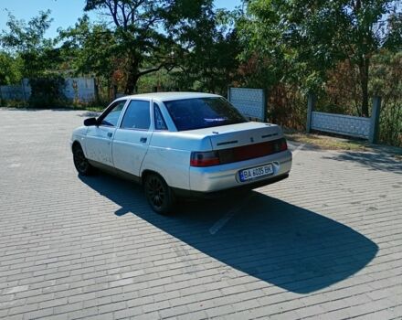 Серый ВАЗ 2110, объемом двигателя 1.5 л и пробегом 230 тыс. км за 997 $, фото 3 на Automoto.ua