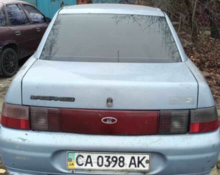 Серый ВАЗ 2110, объемом двигателя 1.5 л и пробегом 186 тыс. км за 828 $, фото 10 на Automoto.ua