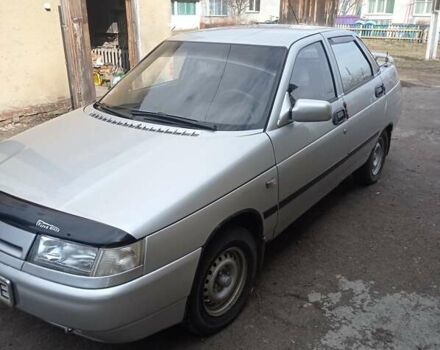 Сірий ВАЗ 2110, об'ємом двигуна 1.5 л та пробігом 236 тис. км за 2200 $, фото 4 на Automoto.ua