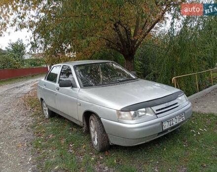 Серый ВАЗ 2110, объемом двигателя 0 л и пробегом 200 тыс. км за 1000 $, фото 2 на Automoto.ua