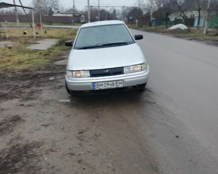 Серый ВАЗ 2110, объемом двигателя 1.5 л и пробегом 1 тыс. км за 1150 $, фото 1 на Automoto.ua