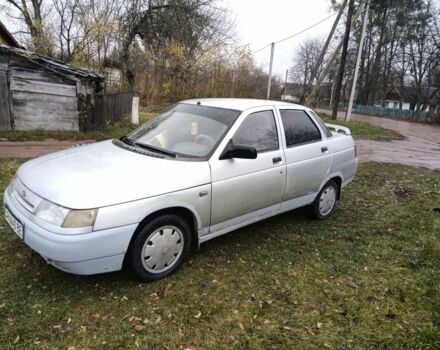 Серый ВАЗ 2110, объемом двигателя 0 л и пробегом 150 тыс. км за 1600 $, фото 1 на Automoto.ua