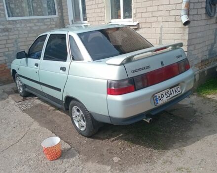 Сірий ВАЗ 2110, об'ємом двигуна 1.5 л та пробігом 265 тис. км за 1100 $, фото 2 на Automoto.ua