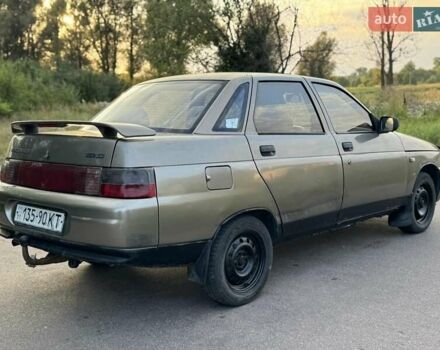 Сірий ВАЗ 2110, об'ємом двигуна 1.5 л та пробігом 192 тис. км за 1000 $, фото 5 на Automoto.ua