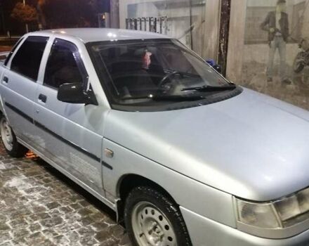 Серый ВАЗ 2110, объемом двигателя 1.5 л и пробегом 296 тыс. км за 1300 $, фото 3 на Automoto.ua