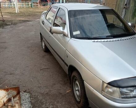 Сірий ВАЗ 2110, об'ємом двигуна 1.5 л та пробігом 236 тис. км за 2200 $, фото 3 на Automoto.ua