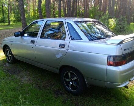 Сірий ВАЗ 2110, об'ємом двигуна 1.5 л та пробігом 376 тис. км за 1300 $, фото 3 на Automoto.ua