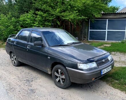 Серый ВАЗ 2110, объемом двигателя 1.5 л и пробегом 0 тыс. км за 1300 $, фото 2 на Automoto.ua