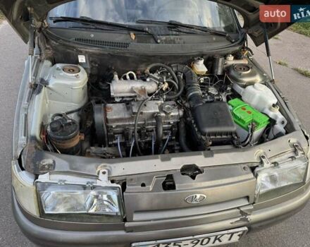 Сірий ВАЗ 2110, об'ємом двигуна 1.5 л та пробігом 192 тис. км за 1000 $, фото 7 на Automoto.ua
