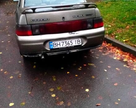 Серый ВАЗ 2110, объемом двигателя 1.5 л и пробегом 0 тыс. км за 1600 $, фото 2 на Automoto.ua