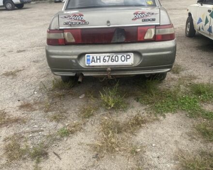 Серый ВАЗ 2110, объемом двигателя 1.5 л и пробегом 111 тыс. км за 800 $, фото 2 на Automoto.ua