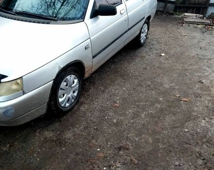 Серый ВАЗ 2110, объемом двигателя 1.5 л и пробегом 280 тыс. км за 1600 $, фото 2 на Automoto.ua