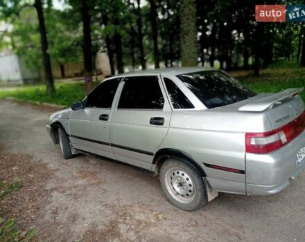 Серый ВАЗ 2110, объемом двигателя 1.5 л и пробегом 202 тыс. км за 1500 $, фото 8 на Automoto.ua