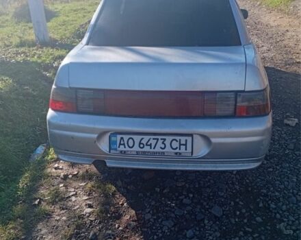 Серый ВАЗ 2110, объемом двигателя 1.5 л и пробегом 125 тыс. км за 600 $, фото 1 на Automoto.ua