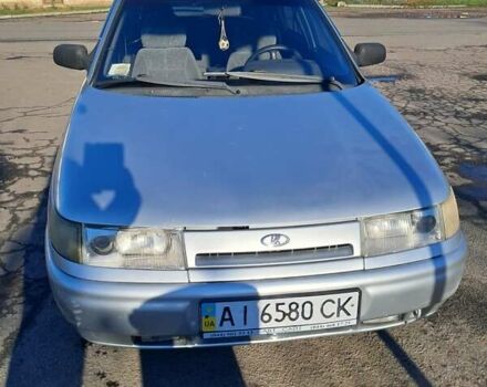 Сірий ВАЗ 2110, об'ємом двигуна 1.5 л та пробігом 213 тис. км за 1700 $, фото 1 на Automoto.ua