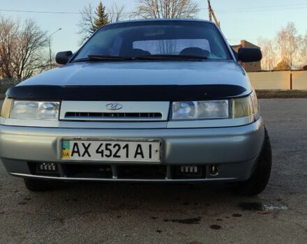 Серый ВАЗ 2110, объемом двигателя 1 л и пробегом 177 тыс. км за 1300 $, фото 1 на Automoto.ua