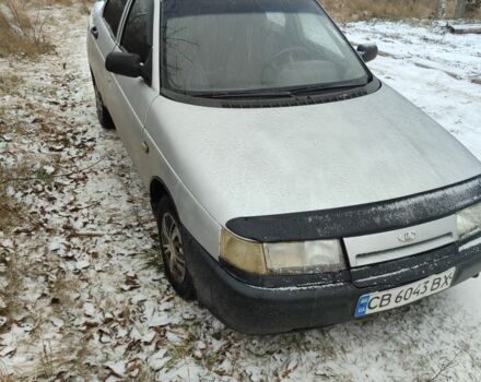 Сірий ВАЗ 2110, об'ємом двигуна 1.5 л та пробігом 307 тис. км за 1050 $, фото 2 на Automoto.ua
