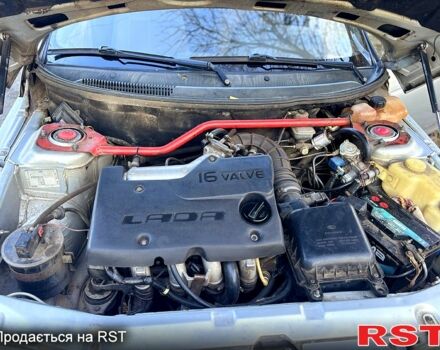 Серый ВАЗ 2110, объемом двигателя 1.5 л и пробегом 200 тыс. км за 1600 $, фото 8 на Automoto.ua