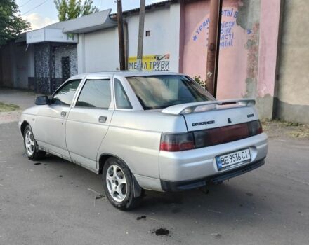 Сірий ВАЗ 2110, об'ємом двигуна 1.5 л та пробігом 300 тис. км за 2300 $, фото 3 на Automoto.ua