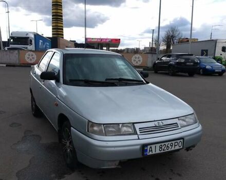 Сірий ВАЗ 2110, об'ємом двигуна 1.5 л та пробігом 250 тис. км за 1600 $, фото 2 на Automoto.ua