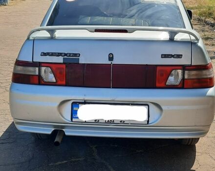 Сірий ВАЗ 2110, об'ємом двигуна 0 л та пробігом 230 тис. км за 1800 $, фото 3 на Automoto.ua