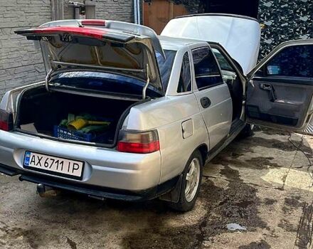 Серый ВАЗ 2110, объемом двигателя 1.5 л и пробегом 0 тыс. км за 1500 $, фото 2 на Automoto.ua