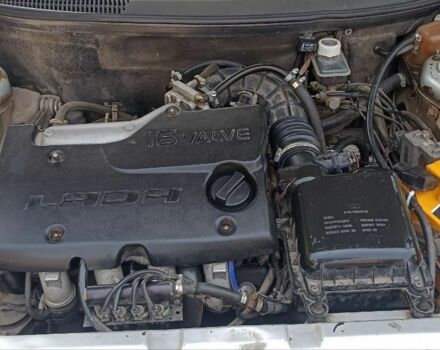 Серый ВАЗ 2110, объемом двигателя 1.5 л и пробегом 268 тыс. км за 1600 $, фото 6 на Automoto.ua