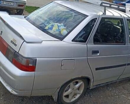 Серый ВАЗ 2110, объемом двигателя 1.5 л и пробегом 170 тыс. км за 1000 $, фото 1 на Automoto.ua