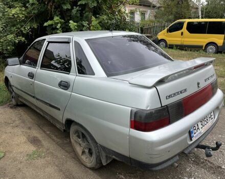 Серый ВАЗ 2110, объемом двигателя 1.5 л и пробегом 307 тыс. км за 1700 $, фото 8 на Automoto.ua