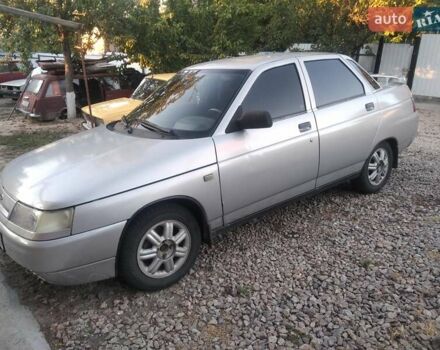 Сірий ВАЗ 2110, об'ємом двигуна 1.5 л та пробігом 333 тис. км за 1500 $, фото 1 на Automoto.ua