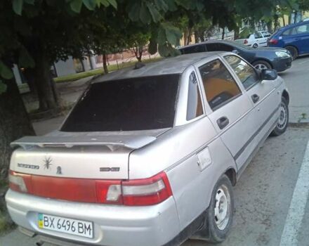 Серый ВАЗ 2110, объемом двигателя 1.5 л и пробегом 120 тыс. км за 983 $, фото 2 на Automoto.ua