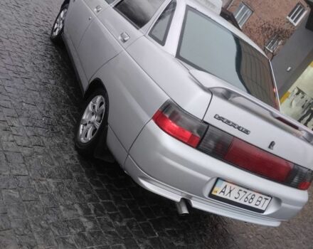 Серый ВАЗ 2110, объемом двигателя 0 л и пробегом 1 тыс. км за 1100 $, фото 3 на Automoto.ua