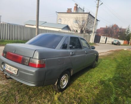 Сірий ВАЗ 2110, об'ємом двигуна 1.5 л та пробігом 300 тис. км за 1000 $, фото 2 на Automoto.ua