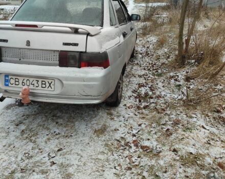 Сірий ВАЗ 2110, об'ємом двигуна 1.5 л та пробігом 307 тис. км за 1050 $, фото 5 на Automoto.ua