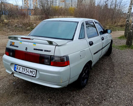 Серый ВАЗ 2110, объемом двигателя 1.5 л и пробегом 0 тыс. км за 1000 $, фото 4 на Automoto.ua