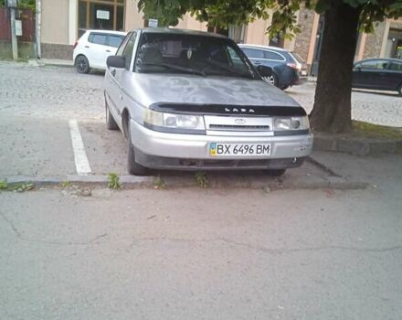 Серый ВАЗ 2110, объемом двигателя 1.5 л и пробегом 120 тыс. км за 983 $, фото 5 на Automoto.ua