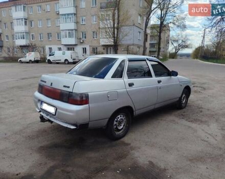 Сірий ВАЗ 2110, об'ємом двигуна 1.5 л та пробігом 265 тис. км за 1500 $, фото 3 на Automoto.ua