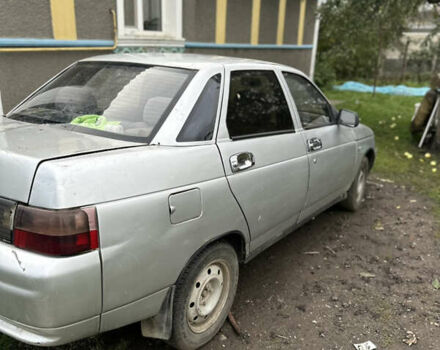 Серый ВАЗ 2110, объемом двигателя 1.5 л и пробегом 300 тыс. км за 900 $, фото 5 на Automoto.ua