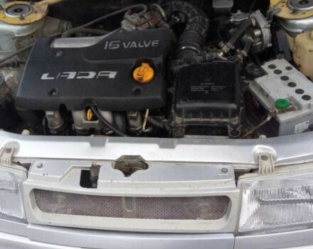 Серый ВАЗ 2110, объемом двигателя 1.5 л и пробегом 192 тыс. км за 1300 $, фото 5 на Automoto.ua